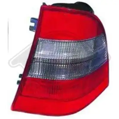 Φανάρι Πίσω MERCEDES M-CLASS SUV/ ΕΚΤΟΣ ΔΡΟΜΟΥ / 5dr 1998 - 2002 ( W163 ) ML 230 (163.136)  ( M 111.977  ) (150 hp ) Βενζίνη #019905817