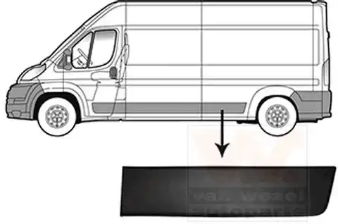 Φάσα Φτερού CITROEN JUMPER Van 2006 - 2014 2.0 BlueHDi 110  ( AHM (DW10FUE)  ) (110 hp ) Πετρέλαιο #020006552