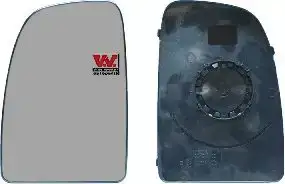 Κρύσταλλο Καθρέφτη CITROEN JUMPER Van 2006 - 2014 2.0 BlueHDi 110  ( AHM (DW10FUE)  ) (110 hp ) Πετρέλαιο #020007602