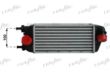 Ψυγείο Intercooler FIAT 500 Hatchback / 3dr 2007 - 2015 1.3 D Multijet  ( 169 A1.000  ) (75 hp ) Πετρέλαιο #020206200