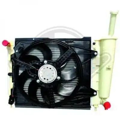 Βεντιλατέρ Νερού FIAT 500 Hatchback / 3dr 2007 - 2015 0.9  ( 312 A2.000  ) (86 hp ) Βενζίνη #020206440