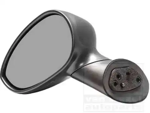 Κρύσταλλο Καθρέφτη FIAT 500 Hatchback / 3dr 2007 - 2015 0.9  ( 312 A2.000  ) (86 hp ) Βενζίνη #020207601