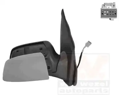Καθρέπτης Ηλεκτρικός FORD FUSION MPV / ΠΟΛΥΜΟΡΦΙΚΑ / 5dr 2006 - 2011 ( JU ) 1.25  ( FUJA,FUJB  ) (75 hp ) Βενζίνη #020607583