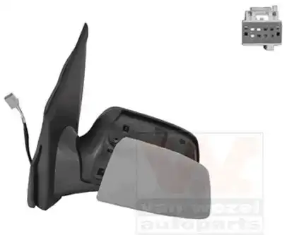 Καθρέπτης Ηλεκτρικός FORD FUSION MPV / ΠΟΛΥΜΟΡΦΙΚΑ / 5dr 2006 - 2011 ( JU ) 1.25  ( FUJA,FUJB  ) (75 hp ) Βενζίνη #020607584