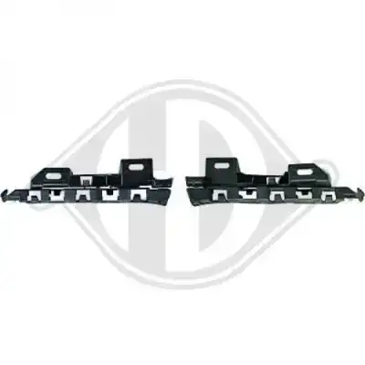 Βάση Προφυλακτήρα CITROEN C4 ( LC ) Hatchback / 5dr 2004 - 2007 ( LC ) 1.4 16V  ( KFU (ET3J4)  ) (88 hp ) Βενζίνη #020704280