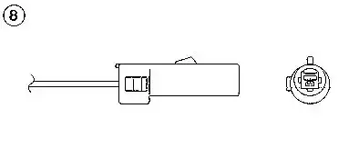 Αισθητήρες Λ (λάμδα) NGK 0207