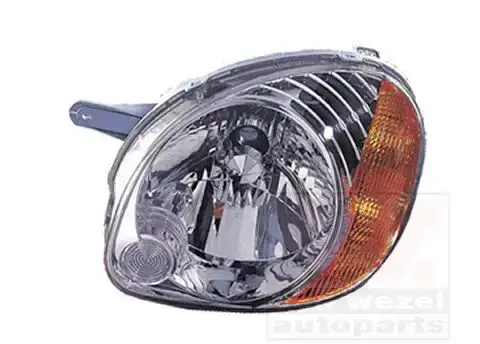 Φανάρι Εμπρός HYUNDAI ATOS PRIME Ηatchback / 5dr 2001 - 2003 ( MX ) 0.8 LPG  ( G3HJ  ) (52 hp ) Βενζίνη/αέριο (LPG) #022405142