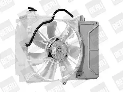 Βάση Βεντιλατέρ (Κόθρος) TOYOTA YARIS Hatchback / 3dr 2003 - 2006 ( XP10 ) 1.0 (SCP10_)  ( 1SZ-FE  ) (68 hp ) Βενζίνη #022506430