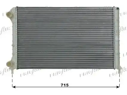 Ψυγείο Νερού FIAT DOBLO MPV / ΠΟΛΥΜΟΡΦΙΚΑ / 5dr 2001 - 2005 ( 119 ) Combi 1.2 (223AXA1A)  ( 223 A5.000  ) (65 hp ) Βενζίνη #022806330