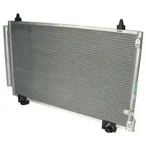 Ψυγείο A/C (Εξωτερικό) TOYOTA AVENSIS Sedan / 4dr 2003 - 2006 ( T250 ) 1.6 VVT-i (ZZT250_)  ( 3ZZ-FE  ) (110 hp ) Βενζίνη #023206400