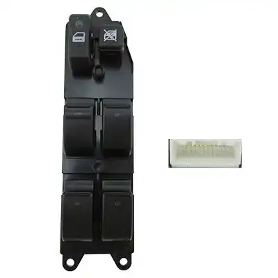 Διακόπτης Παραθύρου TOYOTA AVENSIS Sedan / 4dr 2003 - 2006 ( T250 ) 1.6 VVT-i (ZZT250_)  ( 3ZZ-FE  ) (110 hp ) Βενζίνη #023207172