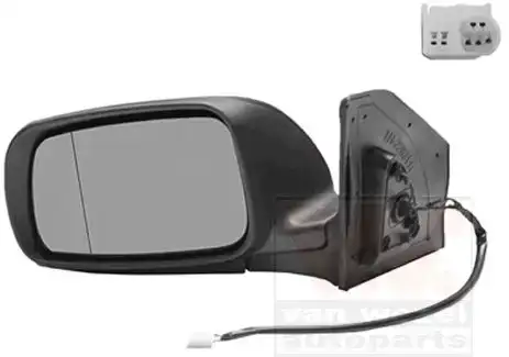 Καθρέπτης Ηλεκτρικός TOYOTA AVENSIS Sedan / 4dr 2003 - 2006 ( T250 ) 1.6 VVT-i (ZZT250_)  ( 3ZZ-FE  ) (110 hp ) Βενζίνη #023207487