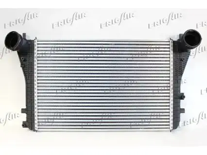 Ψυγείο Intercooler SKODA OCTAVIA Hatchback / 5dr 2008 - 2013 ( 5 ) 1.2 TSI  ( CBZB  ) (105 hp ) Βενζίνη #023606200