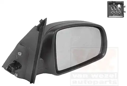 Καθρέπτης Ηλεκτρικός OPEL MERIVA MPV / ΠΟΛΥΜΟΡΦΙΚΑ / 5dr 2003 - 2006 1.3 CDTI (E75)  ( Z 13 DTJ  ) (75 hp ) Πετρέλαιο #023707503
