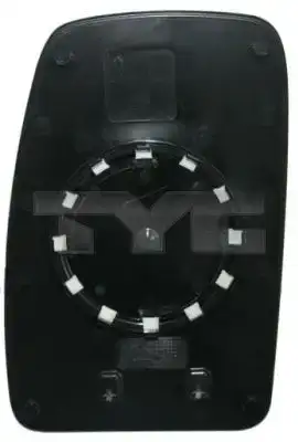 Κρύσταλλο Καθρέφτη OPEL MOVANO Van 2003 - 2009 1.9 DTI (FD)  ( F9Q 770  ) (80 hp ) Πετρέλαιο #023907612