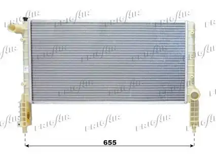 Ψυγείο Νερού FIAT DOBLO MPV / ΠΟΛΥΜΟΡΦΙΚΑ / 5dr 2005 - 2009 ( 119 ) Combi 1.2 (223AXA1A)  ( 223 A5.000  ) (65 hp ) Βενζίνη #024306300