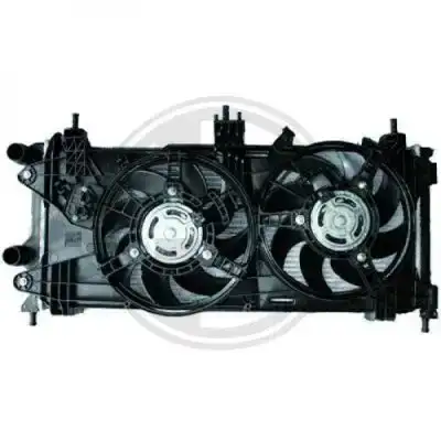 Βεντιλατέρ Νερού FIAT DOBLO MPV / ΠΟΛΥΜΟΡΦΙΚΑ / 5dr 2005 - 2009 ( 119 ) Combi 1.3 D Multijet  ( 223 A9.000  ) (84 hp ) Πετρέλαιο #024306460