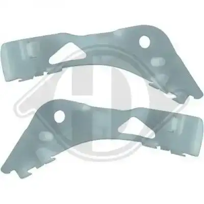 Βάση Προφυλακτήρα MAZDA 6 ( GG ) Sedan / 4dr 2002 - 2006 ( GG )( GY ) 1.8  ( L813,L823,L828  ) (120 hp ) Βενζίνη #025004287