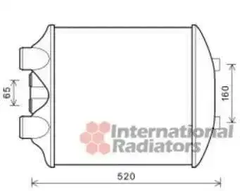 Ψυγείο Intercooler SEAT IBIZA Hatchback / 3dr 2002 - 2006 ( 6LZ ) 1.8 T Cupra R  ( BBU,BLZ  ) (180 hp ) Βενζίνη #025306220