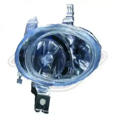 Προβολείς Ομίχλης PEUGEOT 206 Cabrio / 2dr 2000 - 2008 ( CC ) 1.6  ( NFU (TU5JP4)  ) (110 hp ) Βενζίνη #025605112