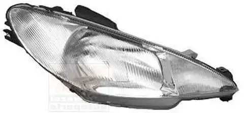 Φανάρι Εμπρός PEUGEOT 206 Hatchback / 3dr 1998 - 2002 1.1  ( HFY (TU1JP)  ) (54 hp ) Βενζίνη #025605133