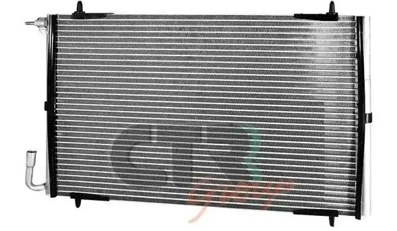 Ψυγείο A/C (Εξωτερικό) PEUGEOT 206 Cabrio / 2dr 2000 - 2008 ( CC ) 1.6  ( NFU (TU5JP4)  ) (110 hp ) Βενζίνη #025606410