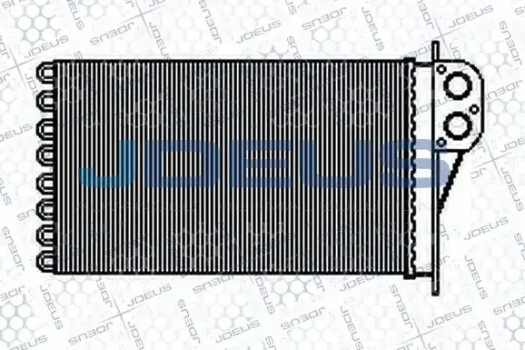 Ψυγείο Καλοριφέρ PEUGEOT 206 Cabrio / 2dr 2000 - 2008 ( CC ) 1.6  ( NFU (TU5JP4)  ) (110 hp ) Βενζίνη #025606500