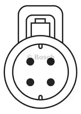 Αισθητήρες Λ (λάμδα) MAZDA TRIBUTE 2001 - 2004 ( EP ) BOSCH 0 258 005 717