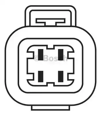 Αισθητήρες Λ (λάμδα) HYUNDAI ACCENT 2003 - 2005 ( CG ) ( LC2 ) BOSCH 0 258 986 627