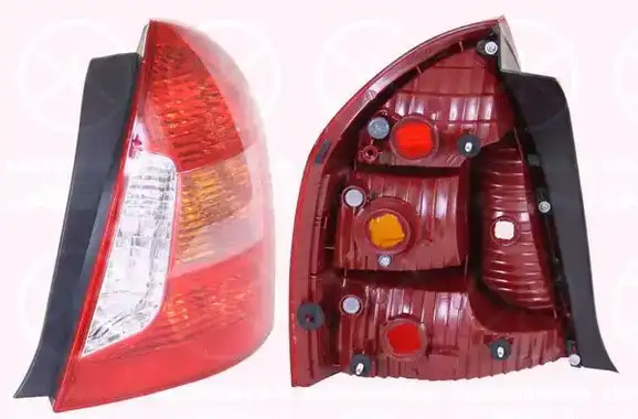 Φανάρι Πίσω HYUNDAI ACCENT Sedan 4dr 2006 - 2011 ( MC ) 1.4 GL  ( G4EE  ) (97 hp ) Βενζίνη #026405816