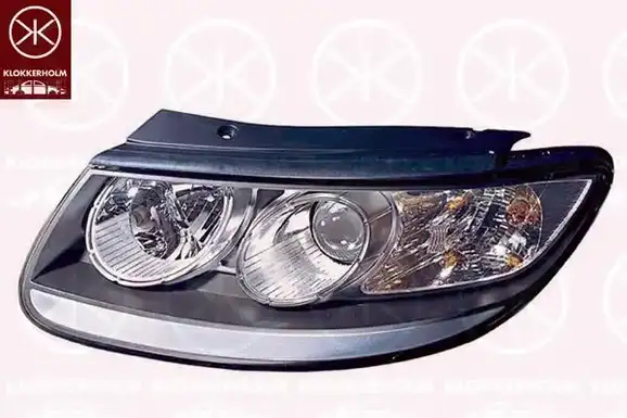 Φανάρι Εμπρός HYUNDAI SANTA FE SUV/ ΕΚΤΟΣ ΔΡΟΜΟΥ / 5dr 2004 -  2007 ( SM ) 2.0  ( G4JP  ) (135 hp ) Βενζίνη #026505144