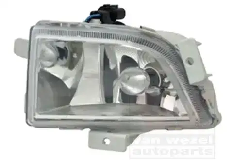 Προβολείς Ομίχλης CHEVROLET-DAEWOO AVEO Liftback / 5dr 2005 - 2008 ( T200 ) 1.2  ( LY4  ) (72 hp ) Βενζίνη #026605122