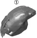 Θόλος Πλαστικός OPEL ZAFIRA MPV / ΠΟΛΥΜΟΡΦΙΚΑ / 5dr 2005 - 2008 ( B ) 1.6 (M75)  ( Z 16 XE1,Z 16 XEP  ) (105 hp ) Βενζίνη #026700822