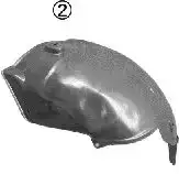 Θόλος Πλαστικός OPEL ZAFIRA MPV / ΠΟΛΥΜΟΡΦΙΚΑ / 5dr 2005 - 2008 ( B ) 1.6 (M75)  ( Z 16 XE1,Z 16 XEP  ) (105 hp ) Βενζίνη #026700832
