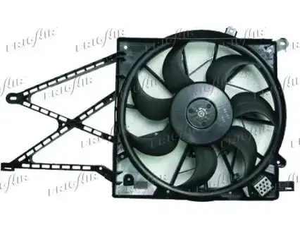 Βεντιλατέρ Νερού OPEL ZAFIRA MPV / ΠΟΛΥΜΟΡΦΙΚΑ / 5dr 2005 - 2008 ( B ) 1.6 (M75)  ( Z 16 XE1,Z 16 XEP  ) (105 hp ) Βενζίνη #026706440