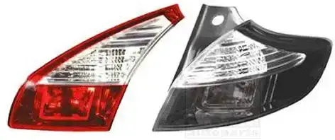 Φως Πινακίδας Αριθμού Κυκλοφορίας RENAULT CLIO ( CR ) Hatchback / 3dr 2006 - 2009 1.2  ( D7F 766  ) (58 hp ) Βενζίνη #026806050