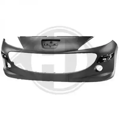 Προφυλακτήρας PEUGEOT 207 Hatchback / 3dr 2006 - 2009 1.4  ( KFV (TU3A)  ) (72 hp ) Βενζίνη #027003375