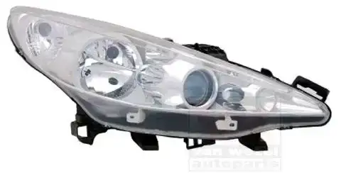 Φανάρι Εμπρός PEUGEOT 207 Hatchback / 3dr 2006 - 2009 1.4  ( KFV (TU3A)  ) (72 hp ) Βενζίνη #027005271