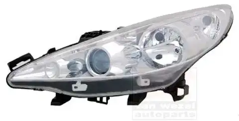 Φανάρι Εμπρός PEUGEOT 207 Hatchback / 3dr 2006 - 2009 1.4  ( KFV (TU3A)  ) (72 hp ) Βενζίνη #027005274