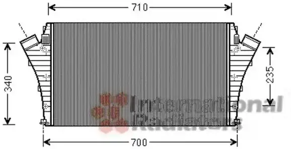 Ψυγείο Intercooler OPEL …