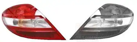 Φανάρι Πίσω MERCEDES SLK Cabrio / 2dr 2004 - 2008 ( R171 ) 200 Kompressor (171.442)  ( M 271.944  ) (163 hp ) Βενζίνη #027305812