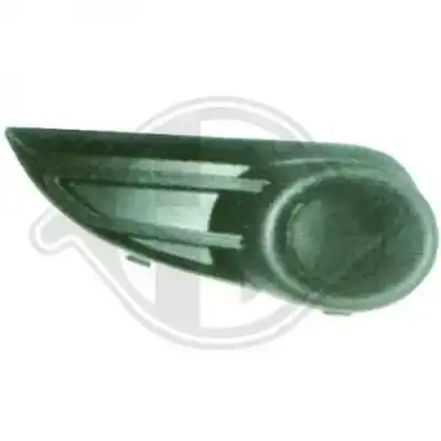 Δίχτυ Προφυλακτήρα CITROEN C1 Hatchback / 3dr 2009 - 2012 ( P ) 1.0  ( CFB (1KR)  ) (68 hp ) Βενζίνη #027704811