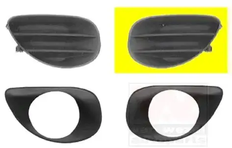 Δίχτυ Προφυλακτήρα TOYOTA AYGO Hatchback / 3dr 2009 - 2012 ( B10 ) 1.0 (KGB10_)  ( 1KR-FE  ) (68 hp ) Βενζίνη #028004802