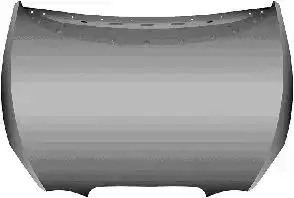 Καπό SEAT LEON Hatchback / 5dr 2005 - 2009 ( 1P ) 1.2 TSI  ( CBZB  ) (105 hp ) Βενζίνη #028100075