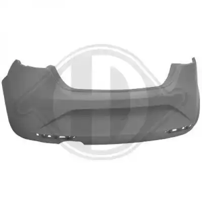 Προφυλακτήρας SEAT LEON Hatchback / 5dr 2009 - 2013 ( 1P ) 1.2 TSI  ( CBZB  ) (105 hp ) Βενζίνη #028103650