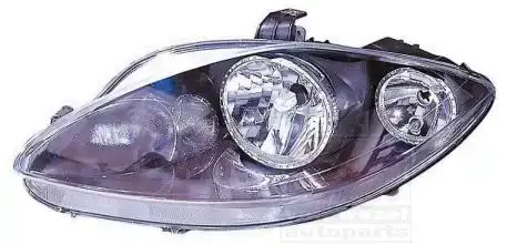 Φανάρι Εμπρός SEAT LEON Hatchback / 5dr 2005 - 2009 ( 1P ) 1.2 TSI  ( CBZB  ) (105 hp ) Βενζίνη #028105282