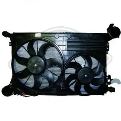 Ψυγείο Νερού SEAT LEON Hatchback / 5dr 2005 - 2009 ( 1P ) 2.0 TDI  ( AZV  ) (136 hp ) Πετρέλαιο #028106365