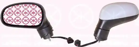 Καθρέπτης Ηλεκτρικός SEAT LEON Hatchback / 5dr 2005 - 2009 ( 1P ) 1.2 TSI  ( CBZB  ) (105 hp ) Βενζίνη #028107584
