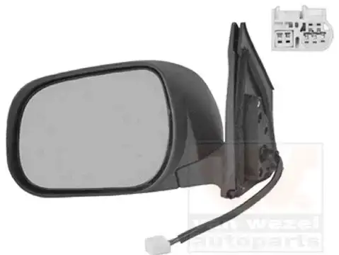 Καθρέπτης Ηλεκτρικός TOYOTA RAV-4 SUV/ ΕΚΤΟΣ ΔΡΟΜΟΥ/ 5dr 2005 - 2010 ( XA30 ) 2.0 (ZSA35_)  ( 3ZR-FAE  ) (158 hp ) Βενζίνη #028407484