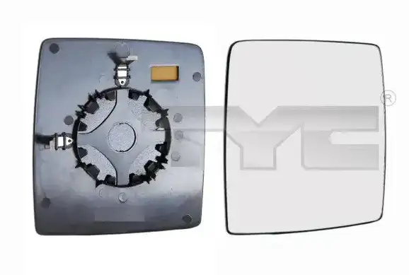 Κρύσταλλο Καθρέφτη OPEL COMBO Mini Van 2000 - 2004 1.3 CDTI 16V  ( Y 13 DT,Z 13 DT  ) (69 hp ) Πετρέλαιο #028607601